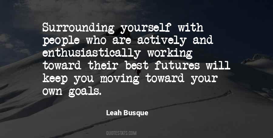 Leah Busque Quotes #853820