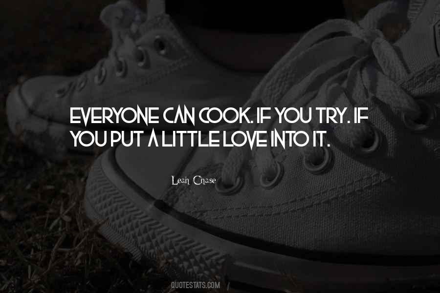 Leah Chase Quotes #609447