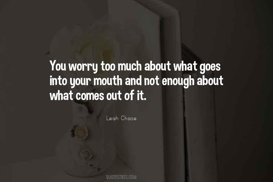 Leah Chase Quotes #780031