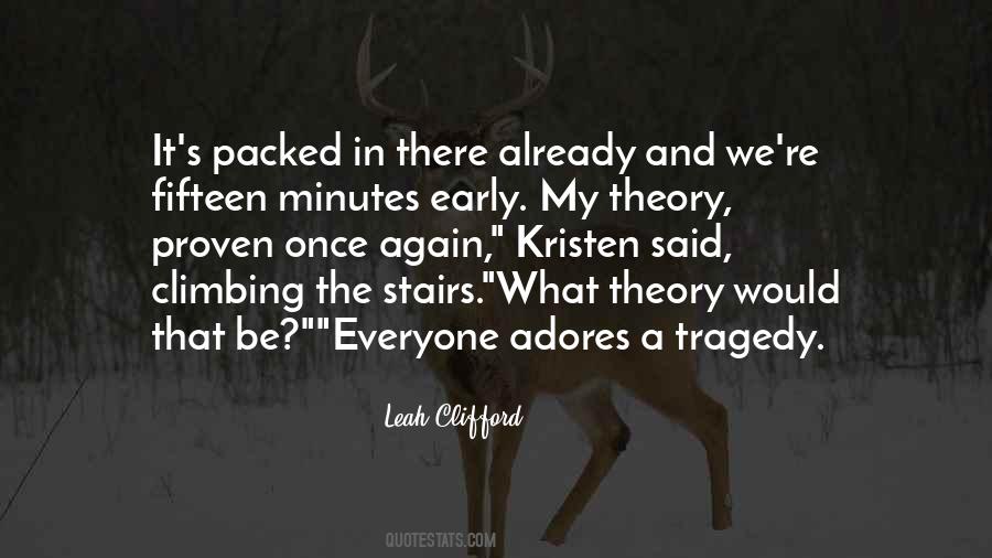 Leah Clifford Quotes #659575