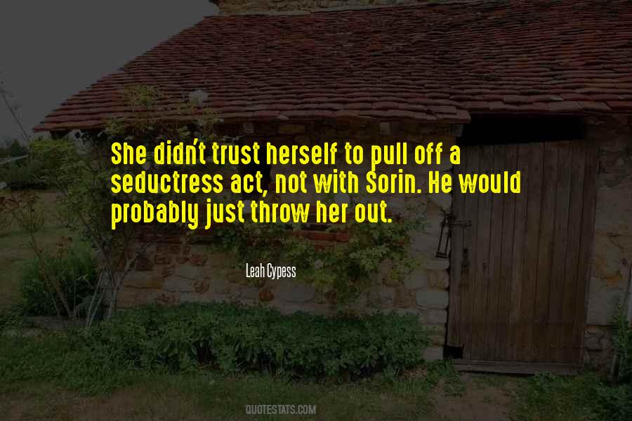 Leah Cypess Quotes #1522628