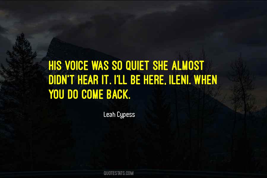 Leah Cypess Quotes #1575374