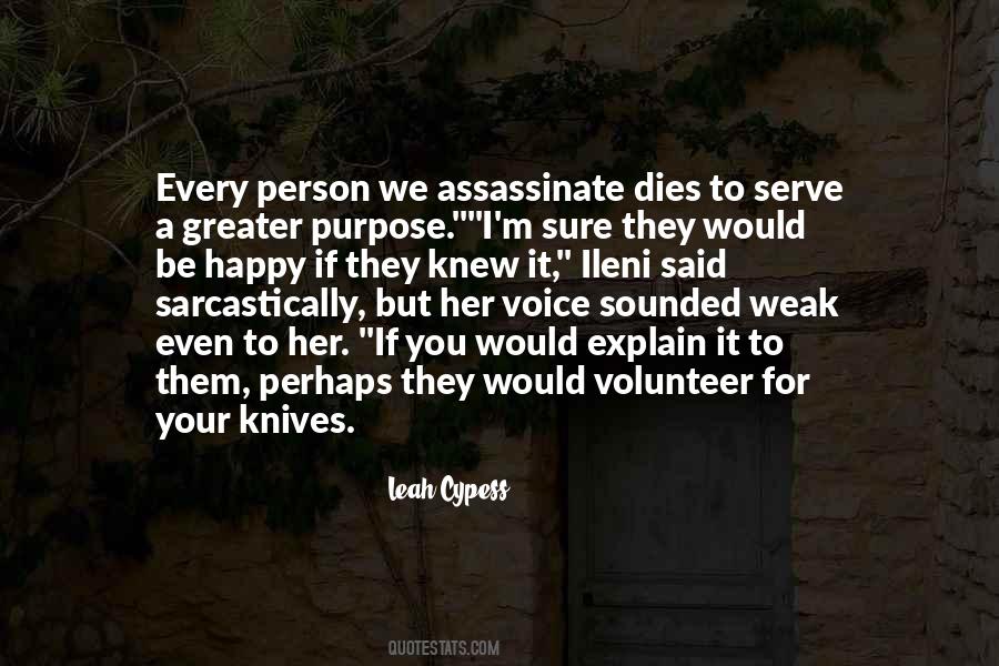 Leah Cypess Quotes #1833185