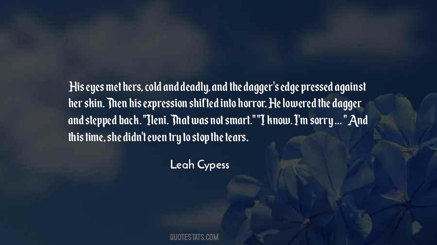 Leah Cypess Quotes #357475