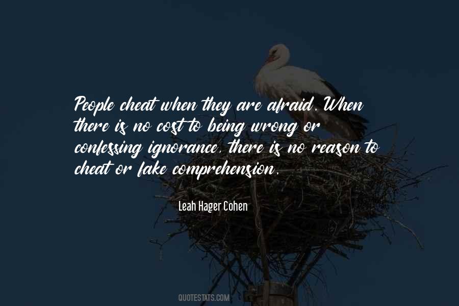 Leah Hager Cohen Quotes #1270588