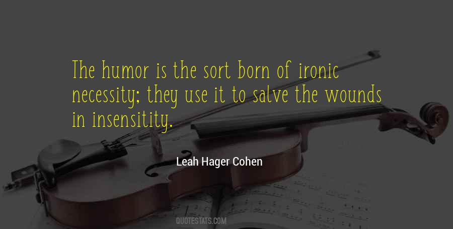 Leah Hager Cohen Quotes #1337425