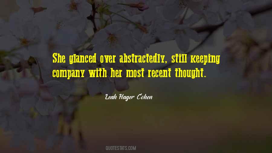 Leah Hager Cohen Quotes #196557