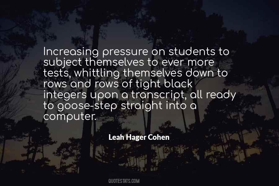 Leah Hager Cohen Quotes #323620