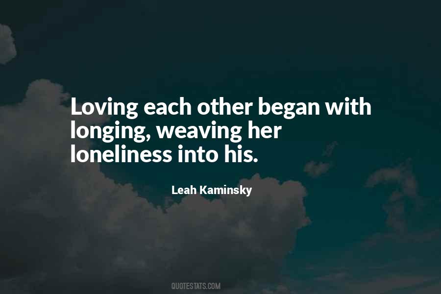 Leah Kaminsky Quotes #419390 Leah Kaminsky Quotes #419390