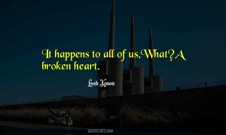 Leah Konen Quotes #1436428