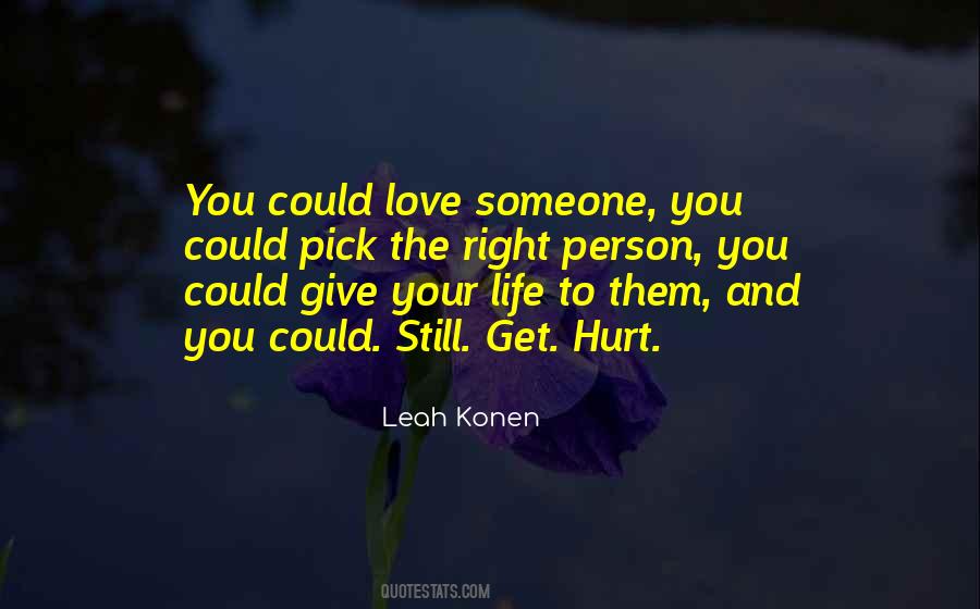 Leah Konen Quotes #875860