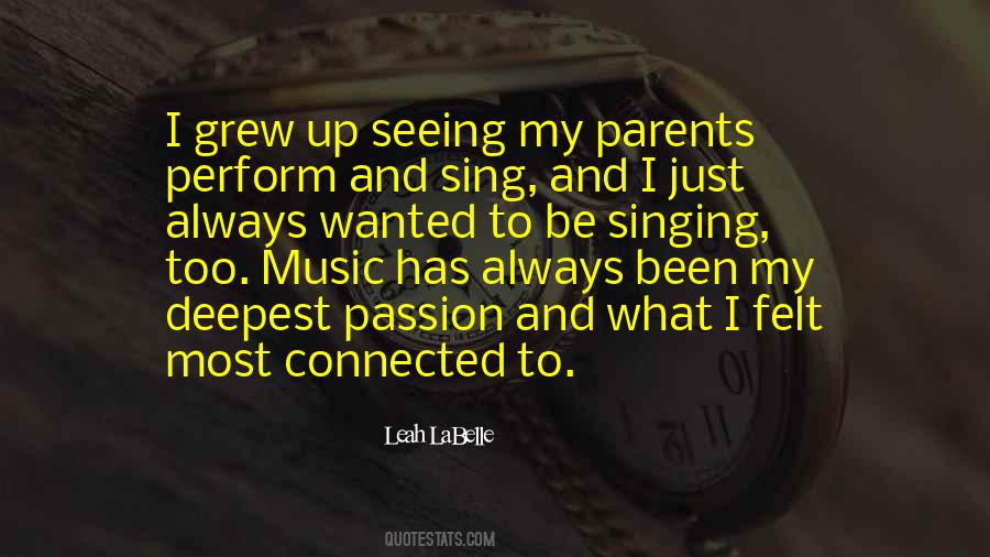 Leah LaBelle Quotes #375471