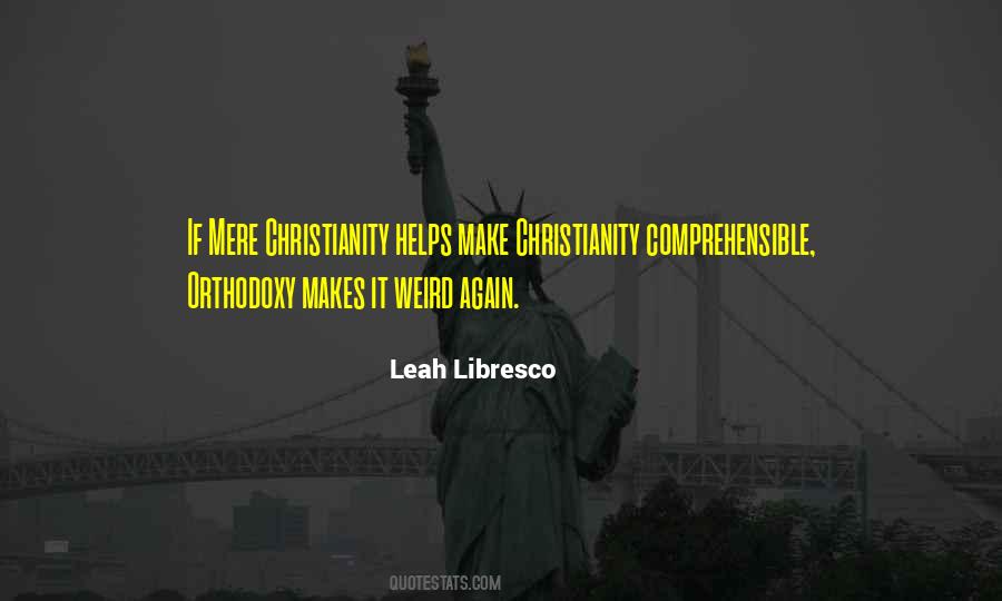 Leah Libresco Quotes #1387030