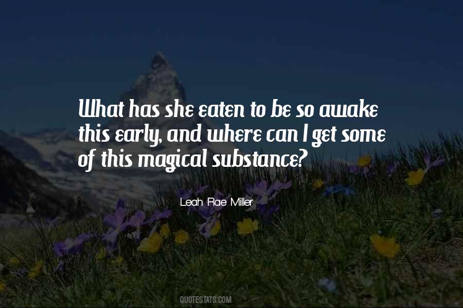 Leah Rae Miller Quotes #1571855