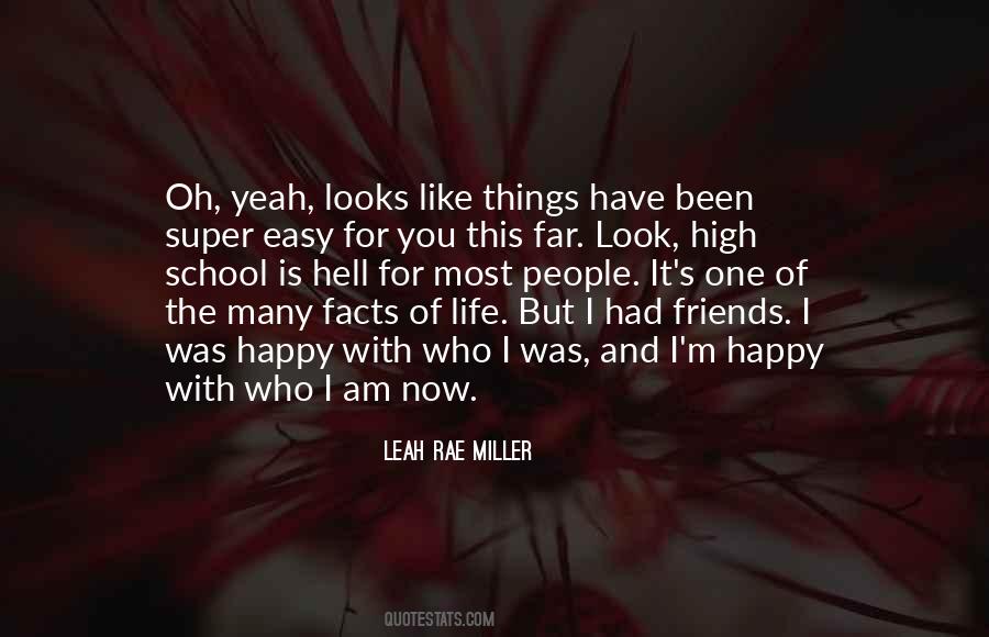 Leah Rae Miller Quotes #30075