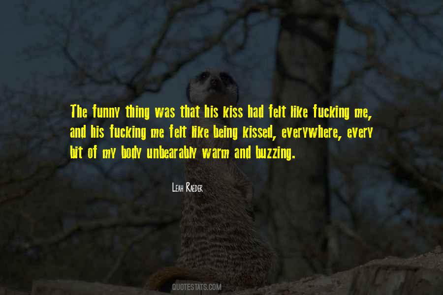 Leah Raeder Quotes #1180531