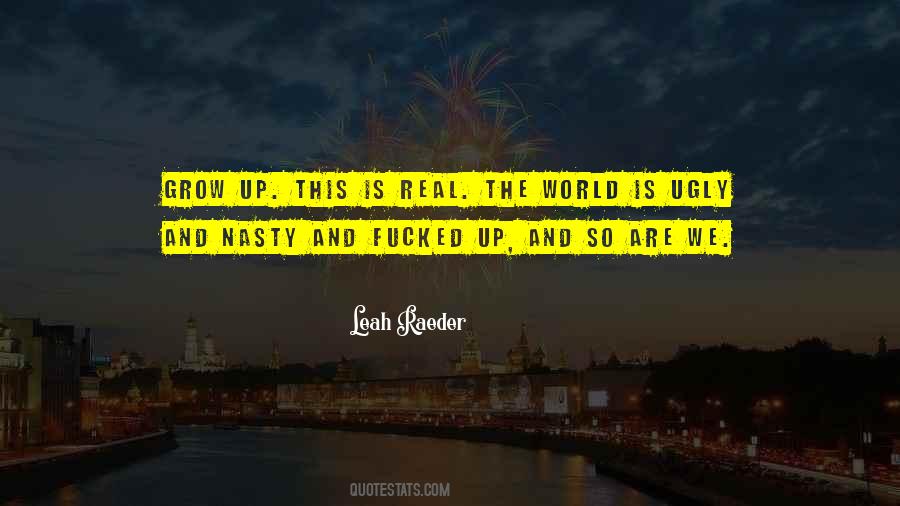 Leah Raeder Quotes #1294393