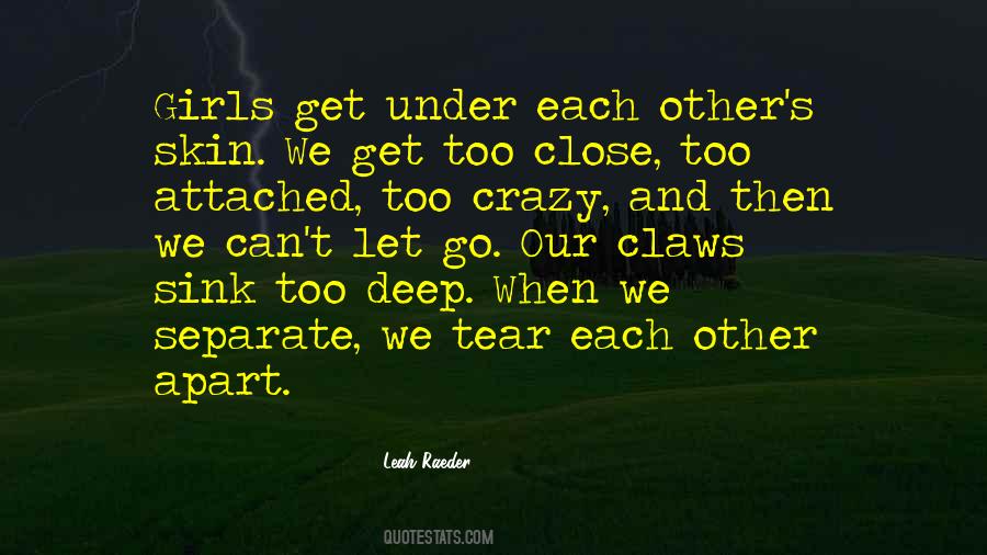 Leah Raeder Quotes #1303269