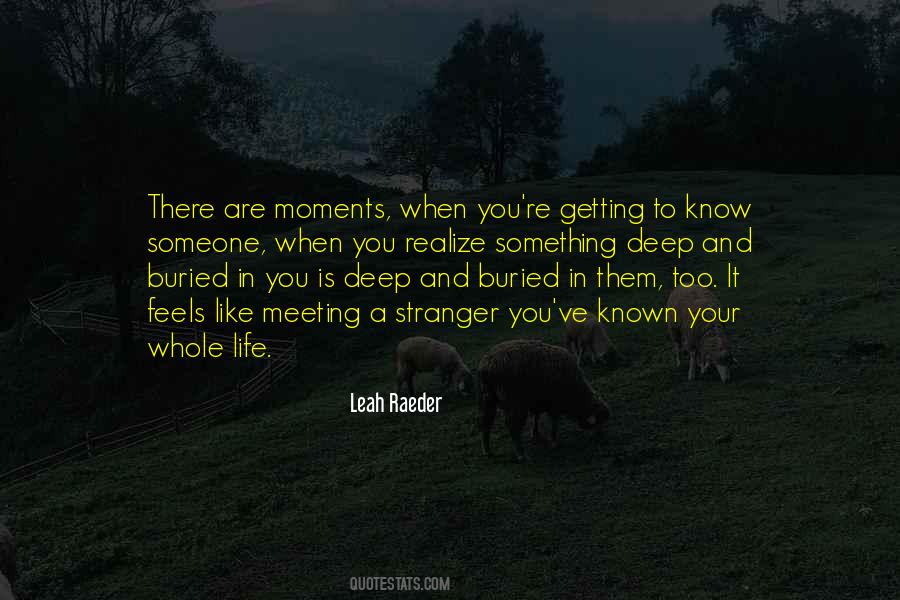 Leah Raeder Quotes #1307835