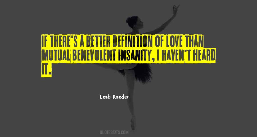 Leah Raeder Quotes #135481