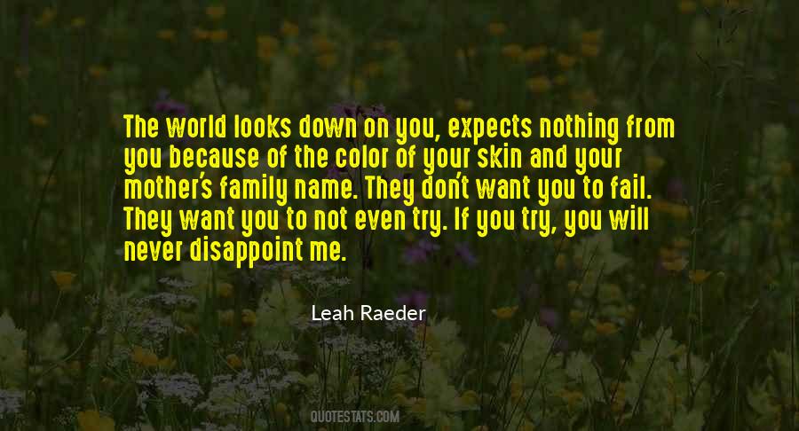 Leah Raeder Quotes #228601