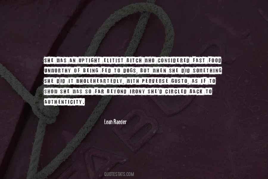 Leah Raeder Quotes #236740