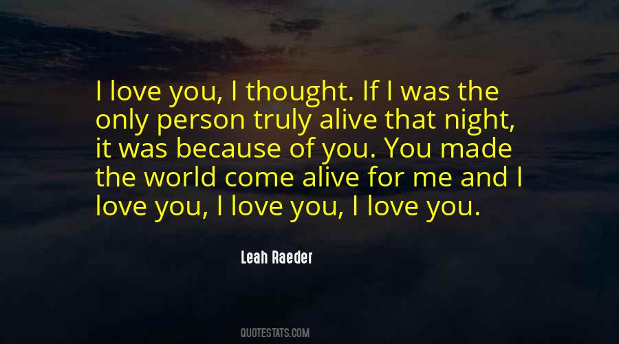 Leah Raeder Quotes #393299