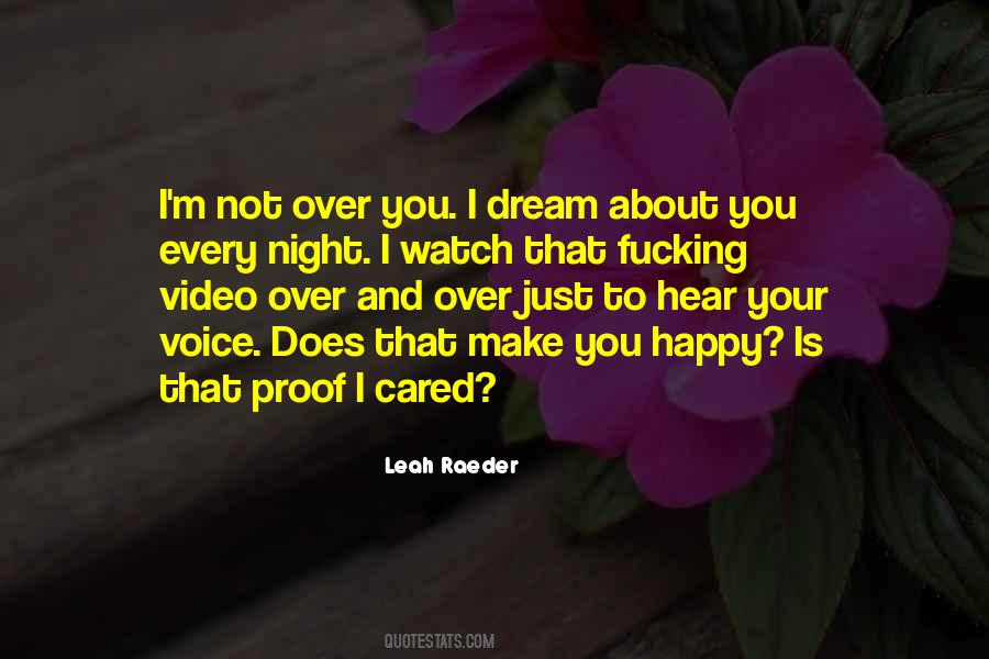 Leah Raeder Quotes #42151