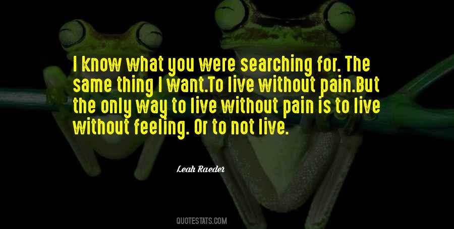 Leah Raeder Quotes #630319