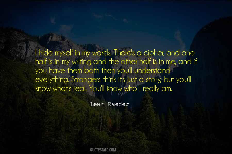 Leah Raeder Quotes #638091