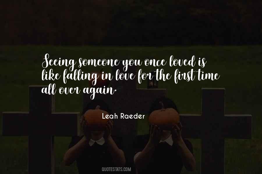 Leah Raeder Quotes #82598