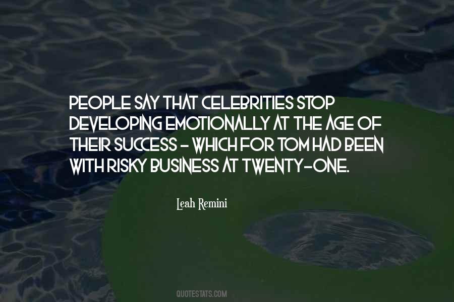 Leah Remini Quotes #127178