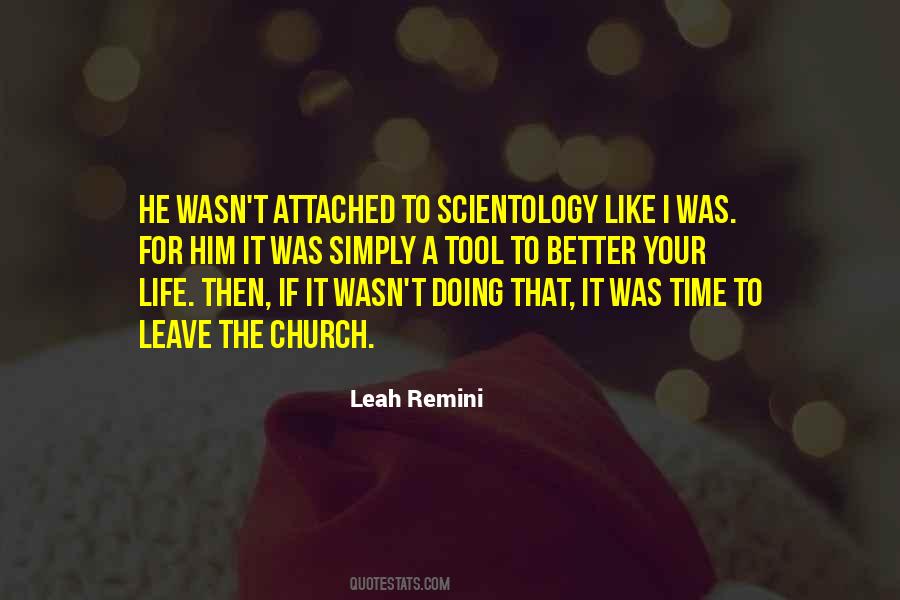 Leah Remini Quotes #1414123