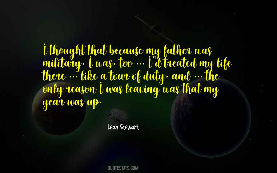 Leah Stewart Quotes #1021434