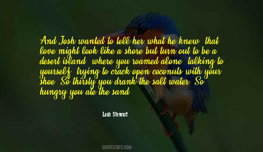 Leah Stewart Quotes #819996