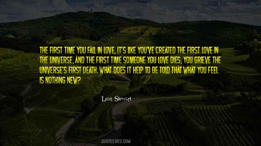 Leah Stewart Quotes #84398