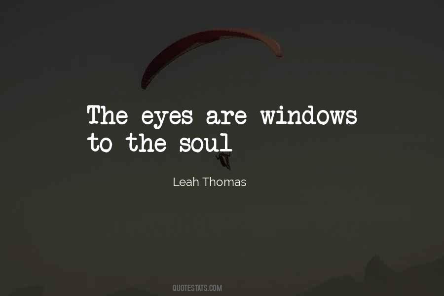 Leah Thomas Quotes #1365806