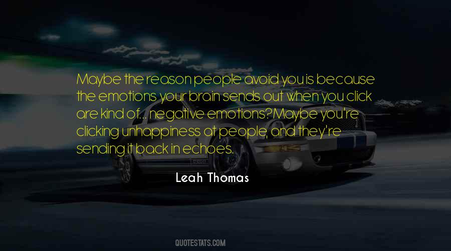 Leah Thomas Quotes #49779