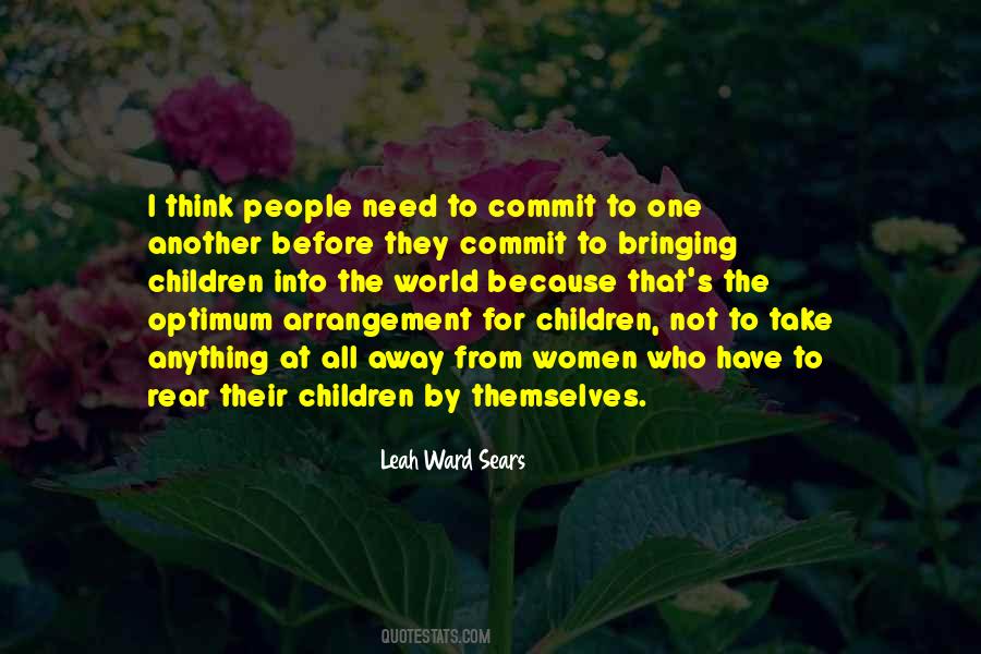 Leah Ward Sears Quotes #1516502