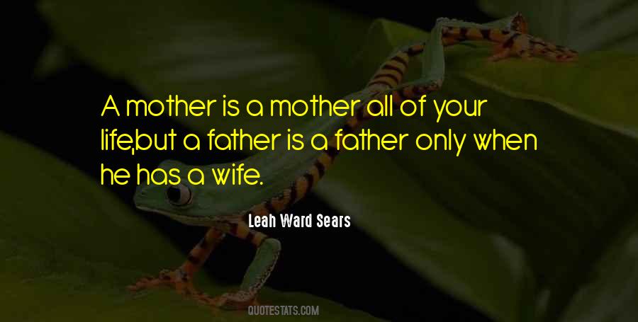 Leah Ward Sears Quotes #484718