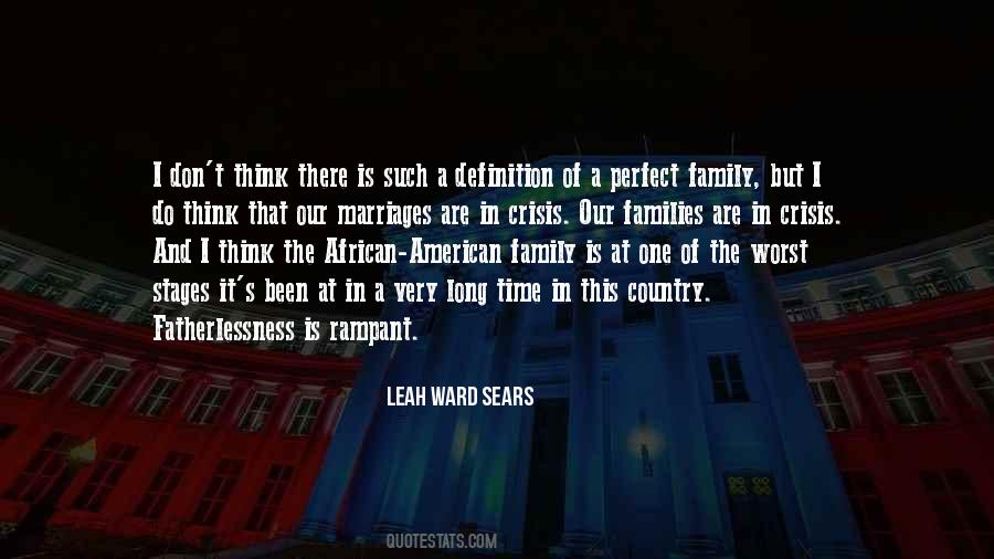 Leah Ward Sears Quotes #98303