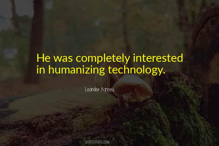 Leander Kahney Quotes #761786