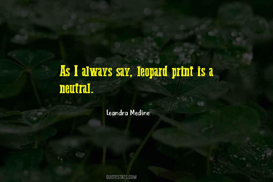 Leandra Medine Quotes #1674834 Leandra Medine Quotes #1674834