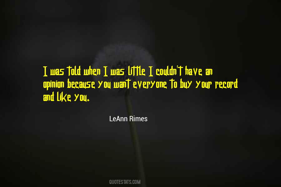 LeAnn Rimes Quotes #1464372