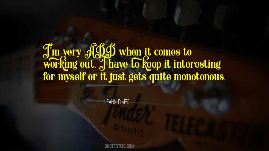 LeAnn Rimes Quotes #828604