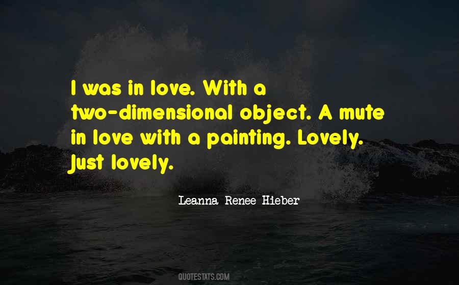 Leanna Renee Hieber Quotes #1607005