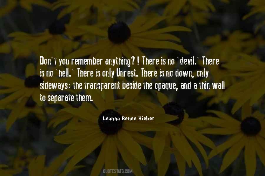 Leanna Renee Hieber Quotes #1665260