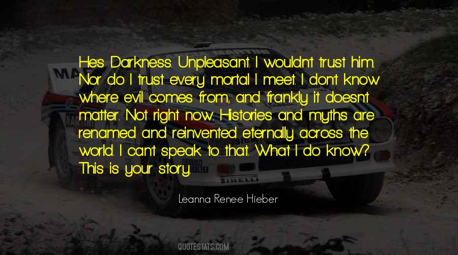 Leanna Renee Hieber Quotes #820069