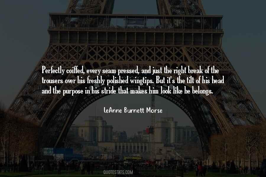 LeAnne Burnett Morse Quotes #1056246 LeAnne Burnett Morse Quotes #1056246