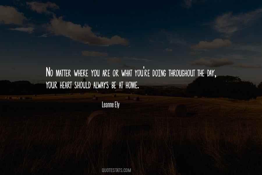 Leanne Ely Quotes #987643
